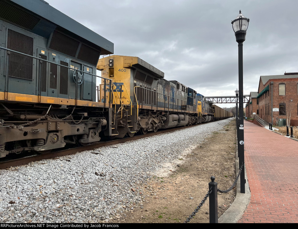 CSX 400